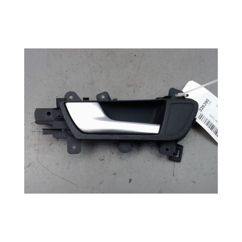 POIGNEE INTERIEURE PORTE ARRIERE GAUCHE AUDI A4 BERL. III Phase 1 (8K) 2008-2011