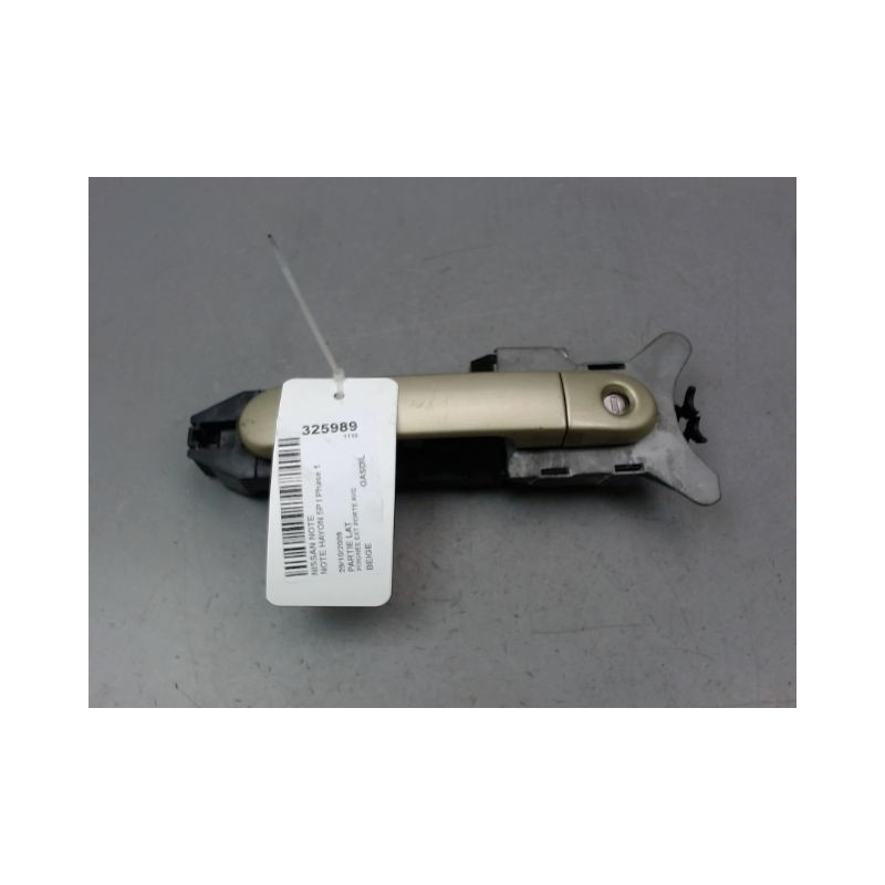 POIGNEE EXTERIEURE PORTE AVANT GAUCHE NISSAN NOTE I Phase 1 2006-2009