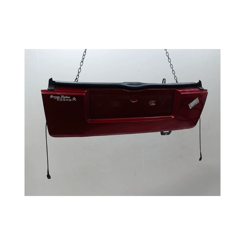 HAYON INFERIEUR CITROEN C2 Phase 1 2003-2008