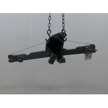 MECANISME+MOTEUR LEVE-GLACE AVANT GAUCHE DACIA SANDERO I 2008-2012