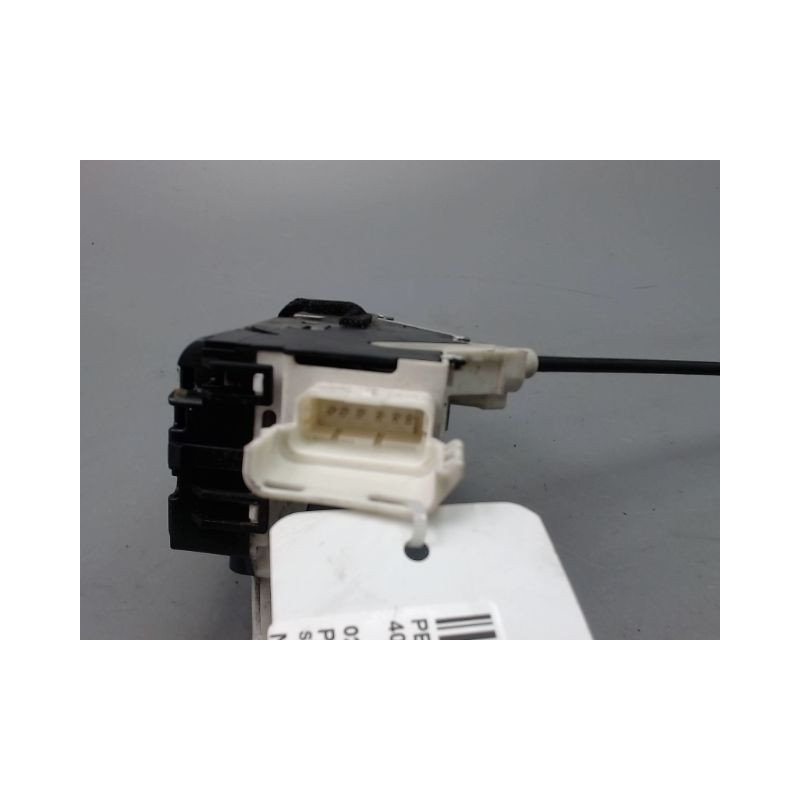 SYSTEME CONDAMNATION ARRIERE GAUCHE PEUGEOT 407 BERL. Phase 1 2004-2008