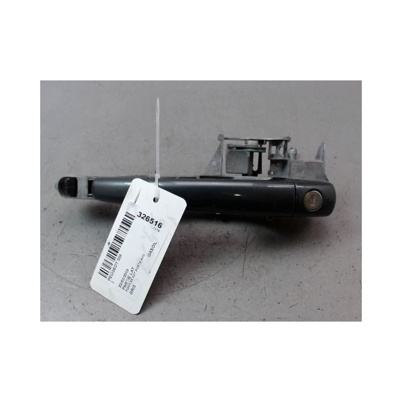 POIGNEE EXTERIEURE PORTE AVANT GAUCHE PEUGEOT 308 I Phase 1 2007-2011