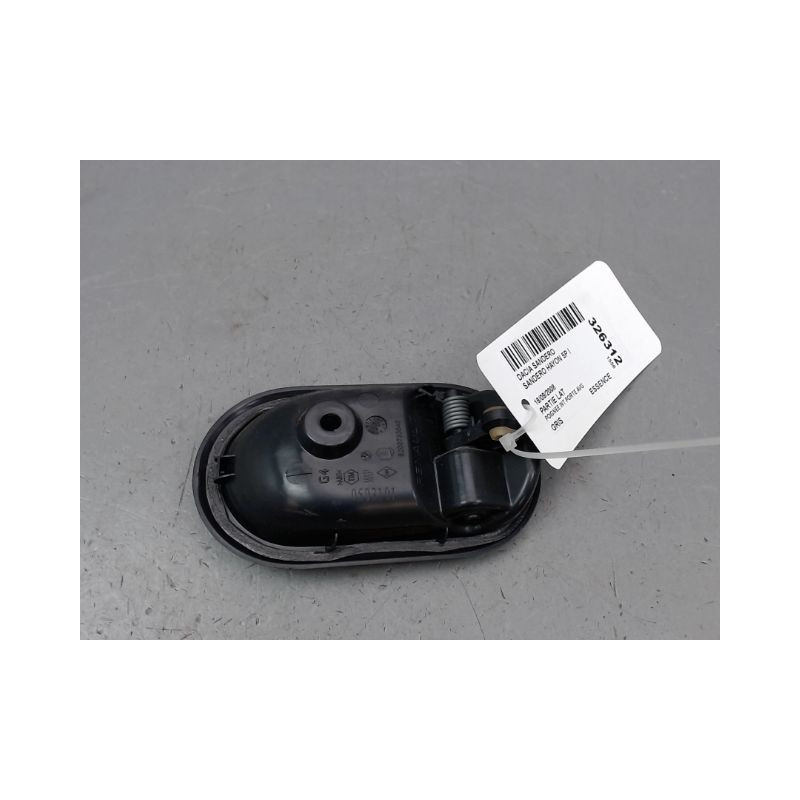 POIGNEE INTERIEURE PORTE AVANT GAUCHE DACIA SANDERO I 2008-2012