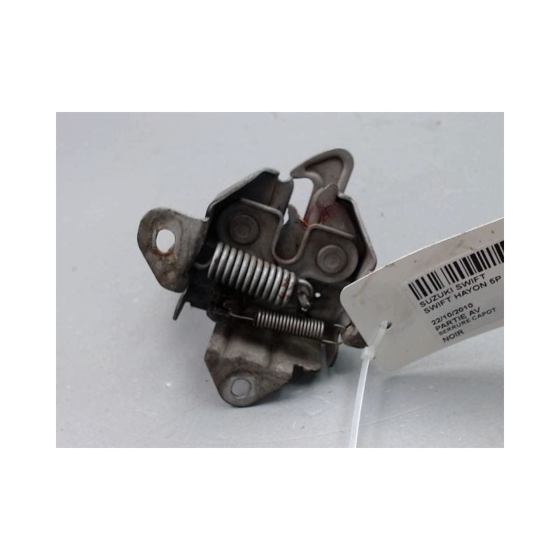 SERRURE CAPOT SUZUKI SWIFT III 2005-2011