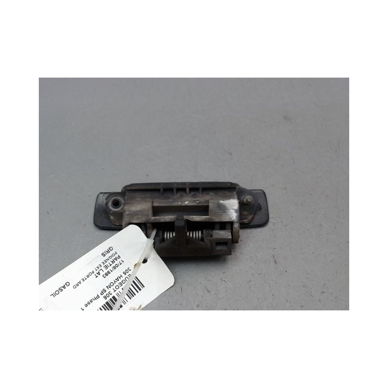 POIGNEE EXTERIEURE PORTE ARRIERE DROIT PEUGEOT 306 Phase 1 1993-1997