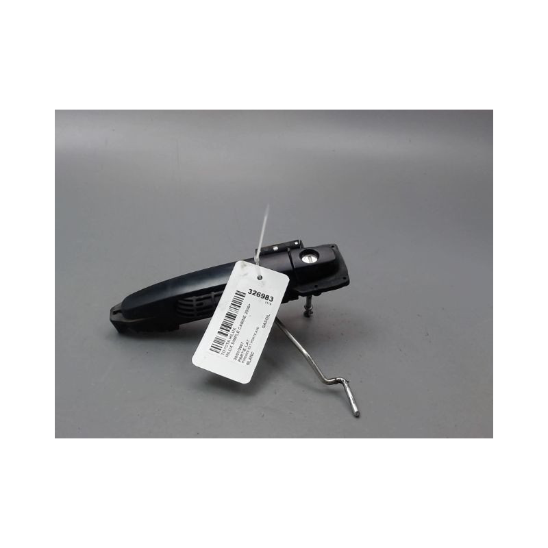 POIGNEE EXTERIEURE PORTE AVANT GAUCHE TOYOTA HILUX SIMPLE CABINE 2006-