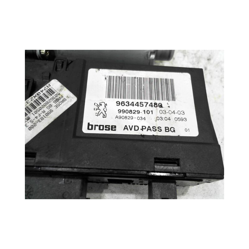 MODULE DE LEVE-GLACE AVD PEUGEOT 307