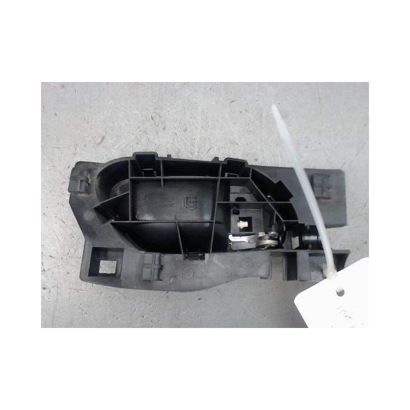 POIGNEE INTERIEURE PORTE AVANT GAUCHE CITROEN BERLINGO BREAK II Phase 1 (B9) 2008-2012