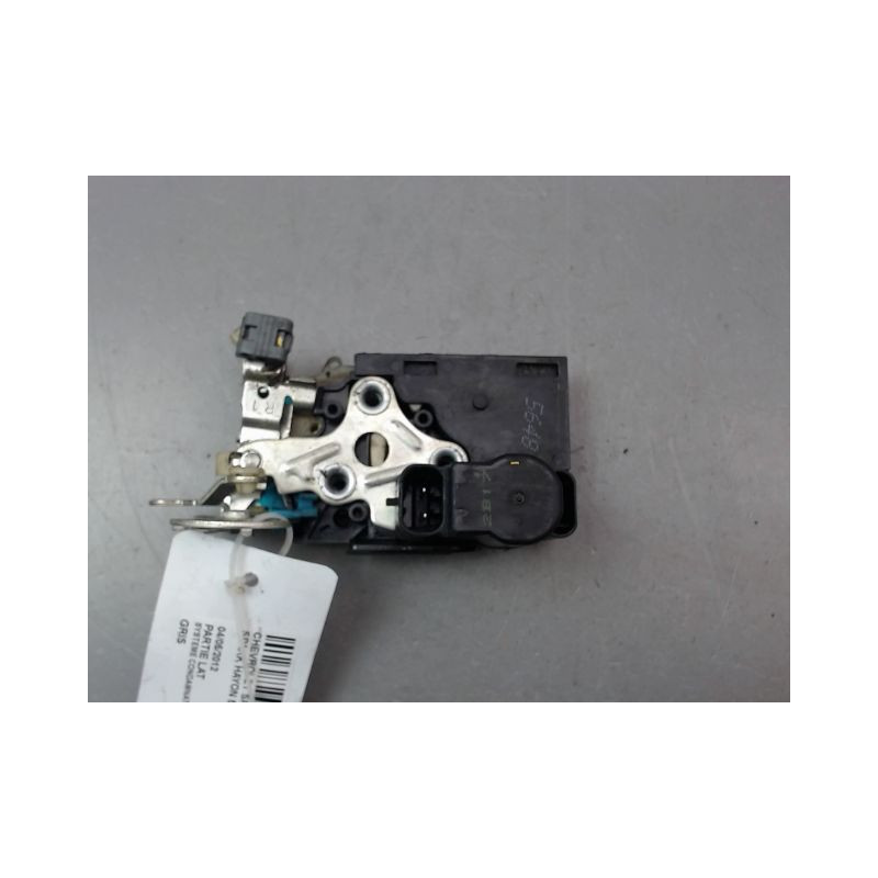 SYSTEME CONDAMNATION AVANT DROIT CHEVROLET SPARK Phase 1 2010-2012