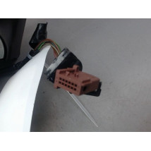 RETROVISEUR EXTERIEUR ELECTRIQUE GAUCHE PEUGEOT 407 BERL. Phase 1 2004-2008