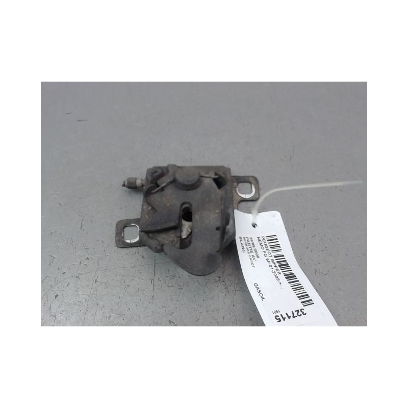 SERRURE CAPOT PEUGEOT NEMO FG 2008-...