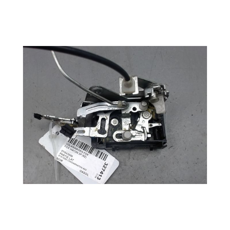 SYSTEME CONDAMNATION AVANT DROIT VOLKSWAGEN FOX (5Z) 2005-2011