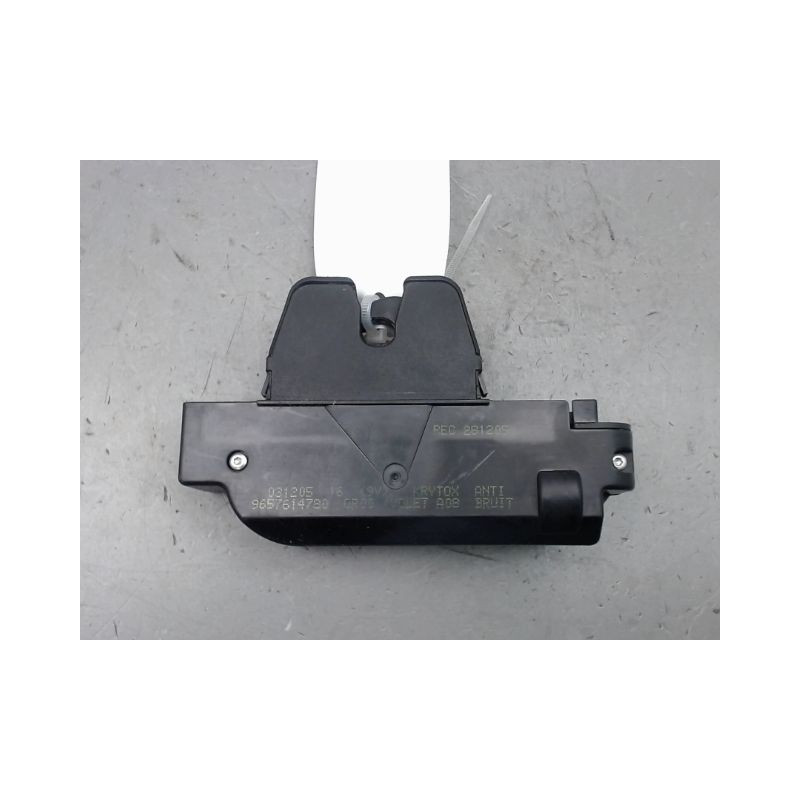 SERRURE HAYON  PEUGEOT 1007 2005-2010