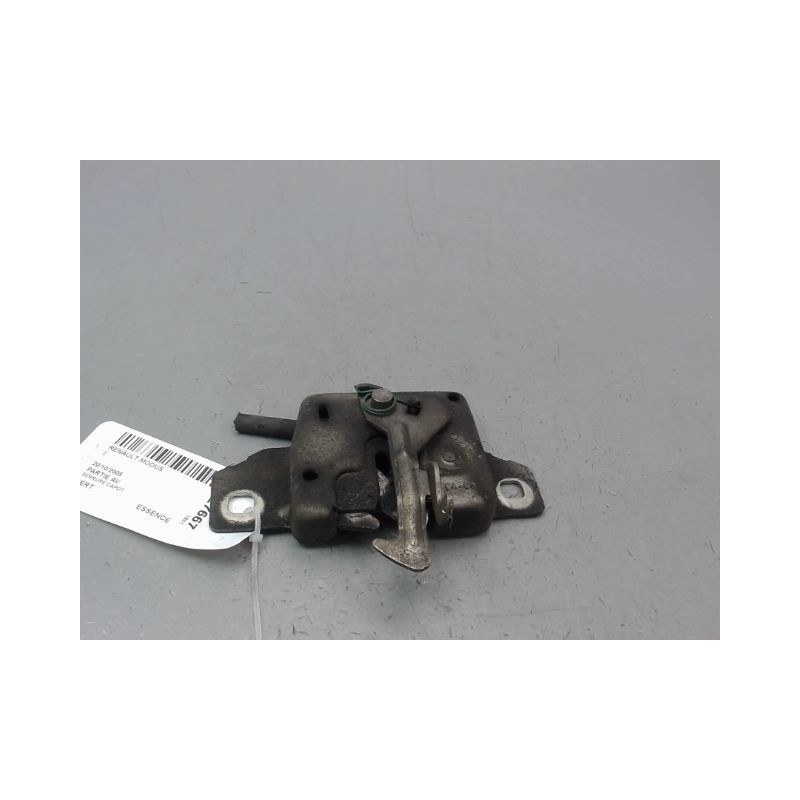 SERRURE CAPOT RENAULT MODUS Phase 1 2004-2007