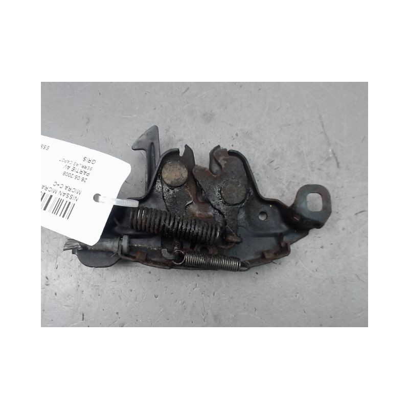 SERRURE CAPOT NISSAN MICRA C+C