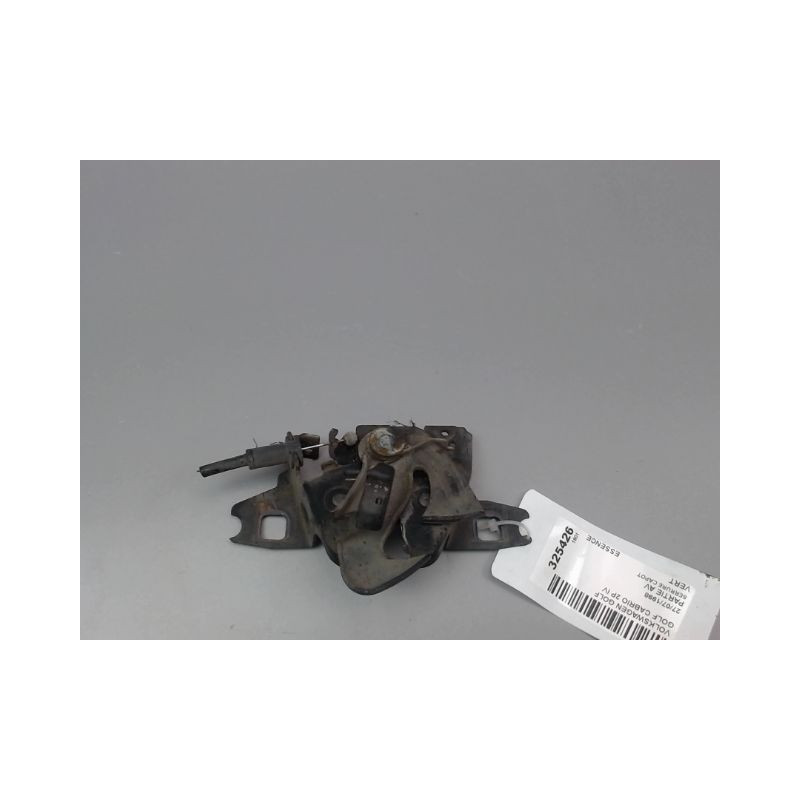 SERRURE CAPOT VOLKSWAGEN GOLF CABRIO 2P III 1994-1998