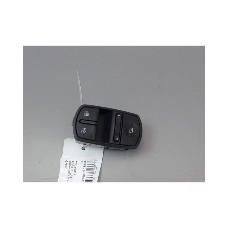 COMMANDE LEVE-GLACE PORTE AVG OPEL CORSA IV Phase 2 (D) 2011-...