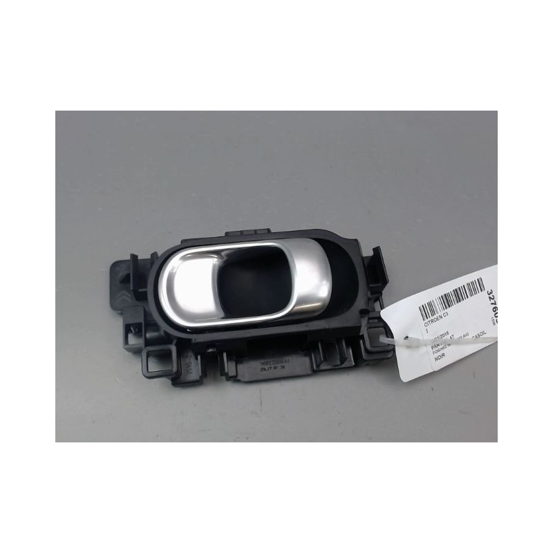POIGNEE INTERIEURE PORTE AVANT GAUCHE CITROEN C3 I Phase 1 2002-2005