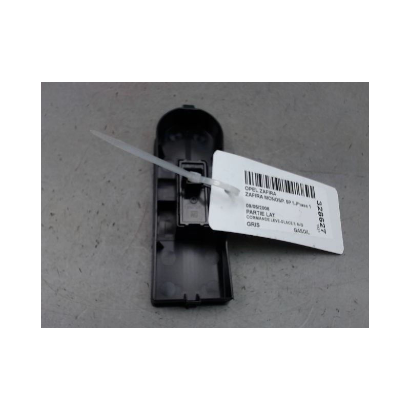 COMMANDE LEVE-GLACE PORTE AVD OPEL ZAFIRA MONOSP. II Phase 1 (B) 2005-2007
