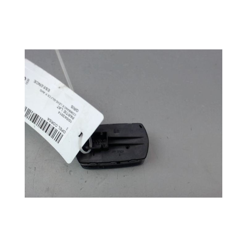 COMMANDE LEVE-GLACE PORTE AVG OPEL CORSA IV Phase 2 (D) 2011-2015