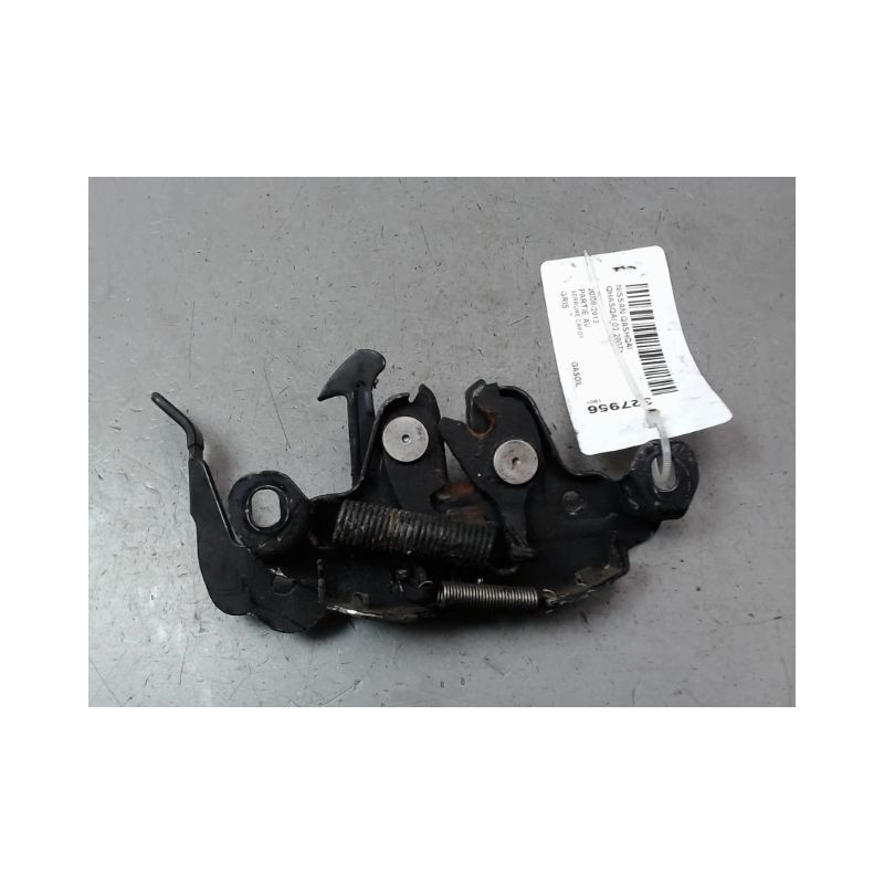 SERRURE CAPOT NISSAN QHASQAI 2007-