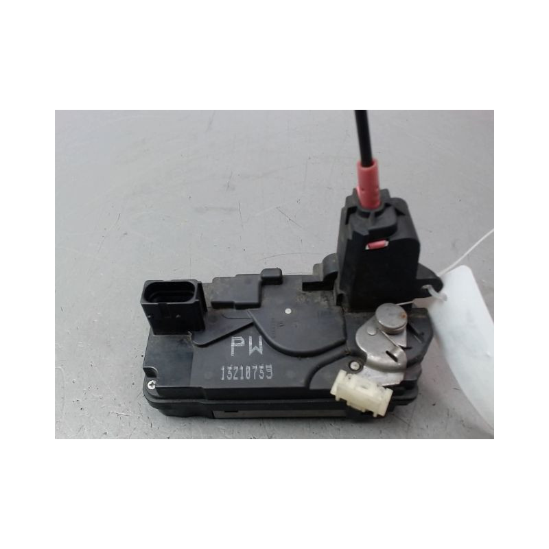 SYSTEME CONDAMNATION ARRIERE DROIT OPEL ZAFIRA MONOSP. II Phase 1 (B) 2005-2007