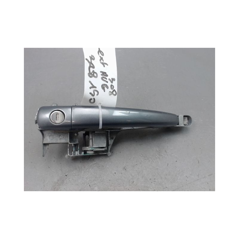 POIGNEE EXTERIEURE PORTE AVANT GAUCHE PEUGEOT 308 I Phase 1 2007-2011