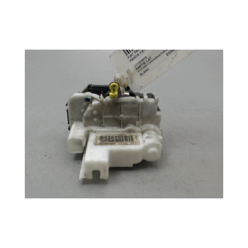 SYSTEME CONDAMNATION AVANT GAUCHE FIAT PANDA II 2003-2012