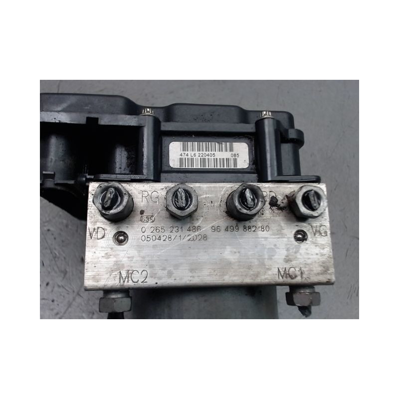 UNITE HYDRAULIQUE ABS PEUGEOT 307 Phase 1 2001-2005