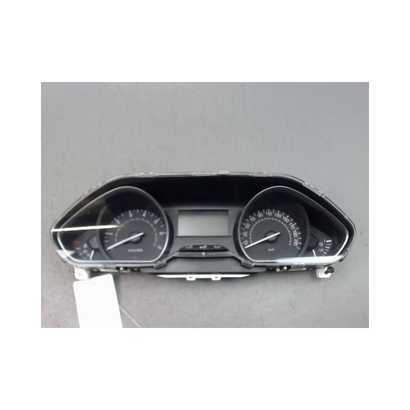 BLOC COMPTEURS PEUGEOT 208 Phase 1 2012-...