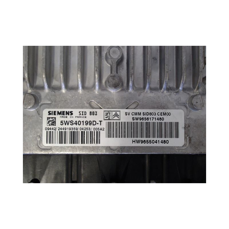CALCULATEUR MOTEUR CITROEN C5