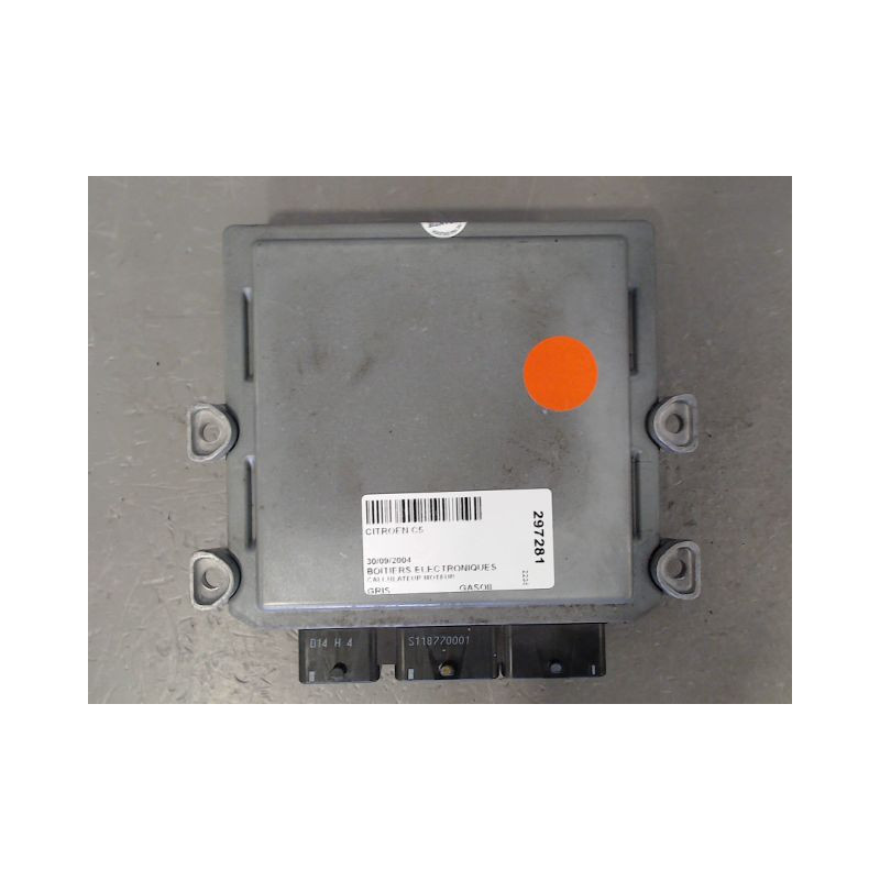 CALCULATEUR MOTEUR CITROEN C5