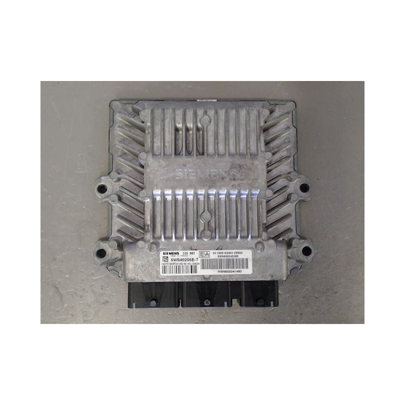 CALCULATEUR MOTEUR PEUGEOT 407