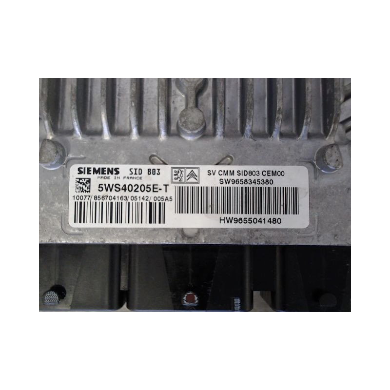 CALCULATEUR MOTEUR PEUGEOT 407