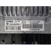CALCULATEUR MOTEUR PEUGEOT 407
