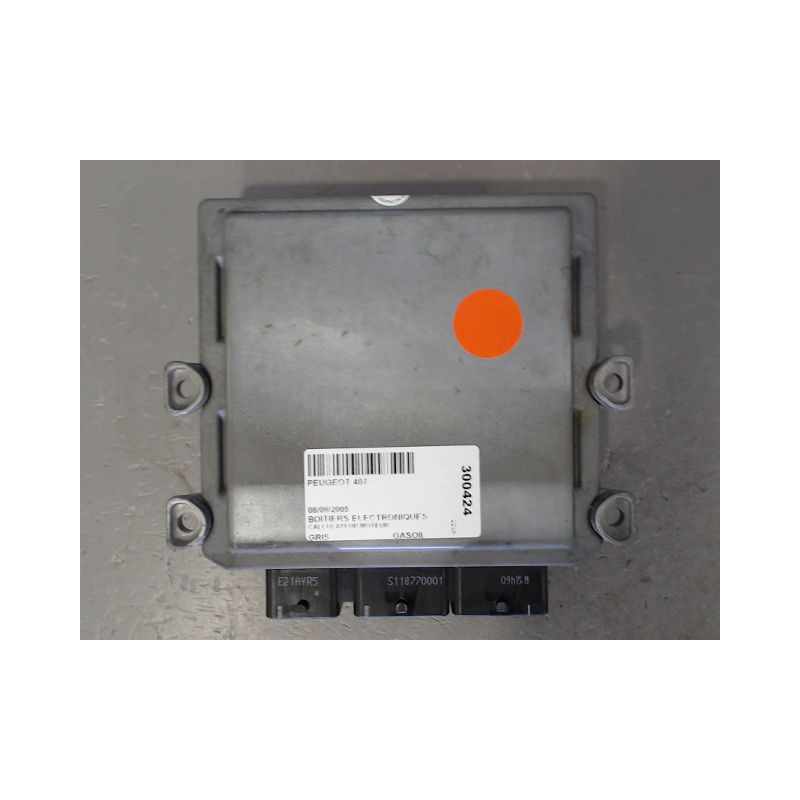 CALCULATEUR MOTEUR PEUGEOT 407