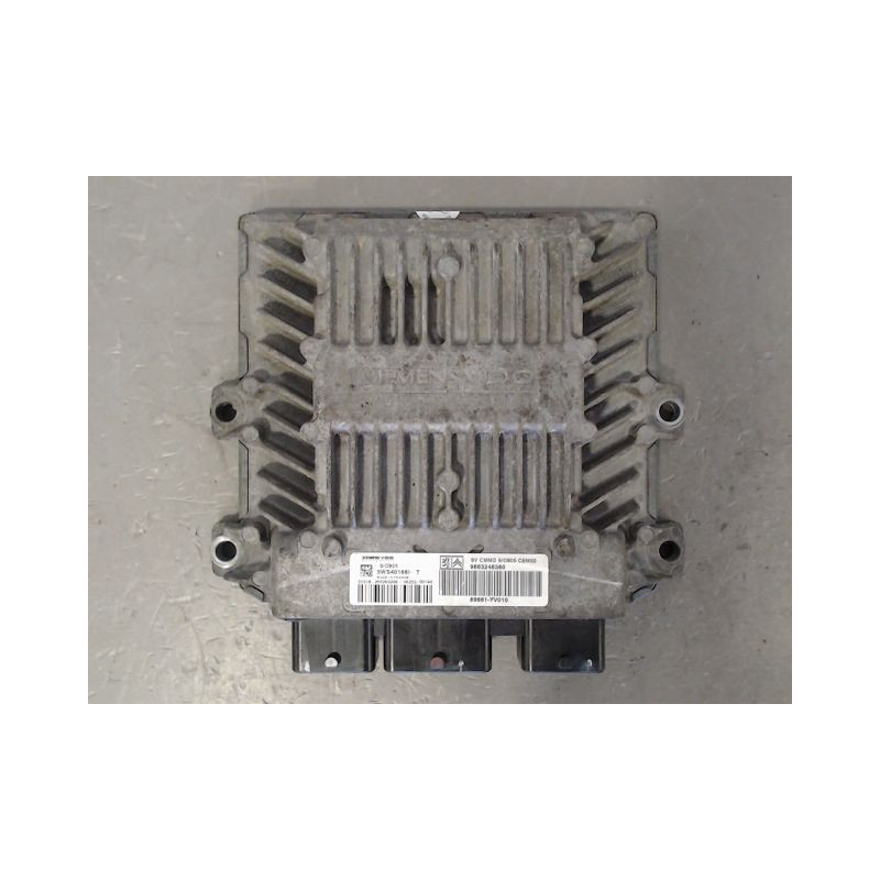 CALCULATEUR MOTEUR PEUGEOT 107
