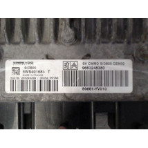 CALCULATEUR MOTEUR PEUGEOT 107