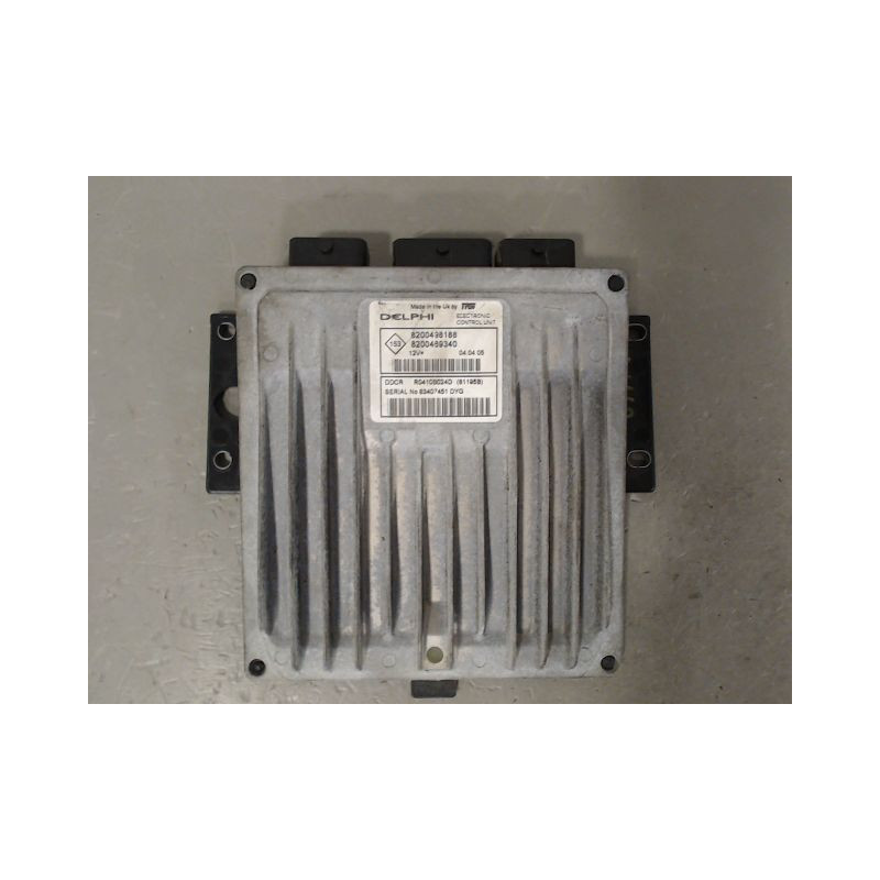 CALCULATEUR MOTEUR RENAULT MEGANE
