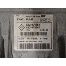 CALCULATEUR MOTEUR RENAULT MEGANE