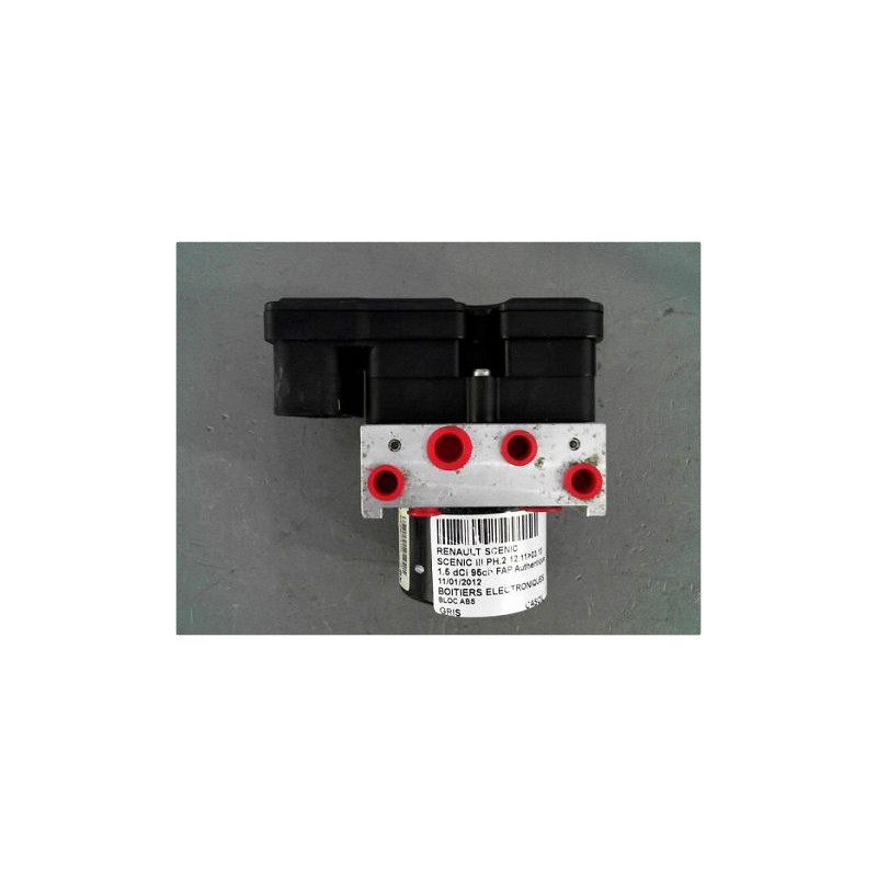 UNITE HYDRAULIQUE ABS RENAULT SCENIC III PH.2 11-13