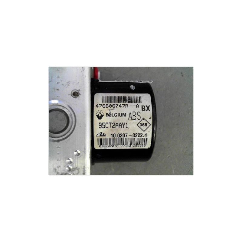UNITE HYDRAULIQUE ABS RENAULT SCENIC III PH.2 11-13
