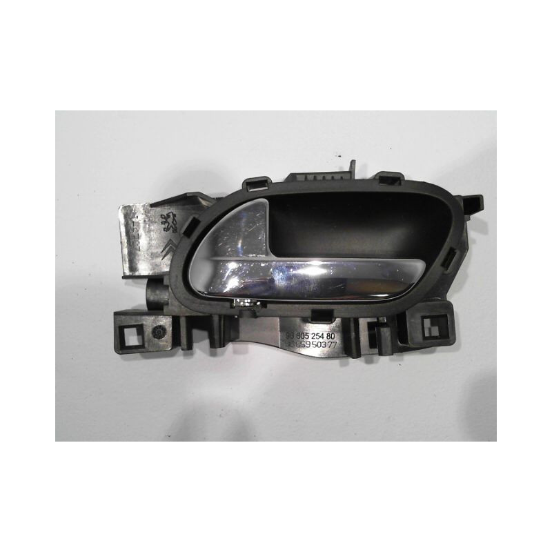POIGNEE INTERIEURE PORTE AVANT GAUCHE PEUGEOT 308 I Phase 1 2007-2011