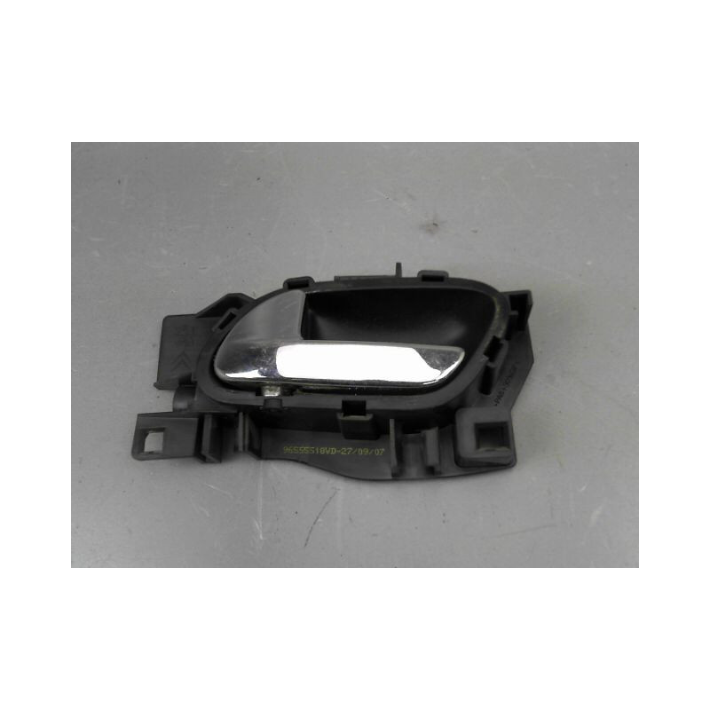 POIGNEE INTERIEURE PORTE AVANT GAUCHE PEUGEOT 207