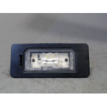 ECLAIREUR PLAQUE DE POLICE GAUCHE B.M.W. X3