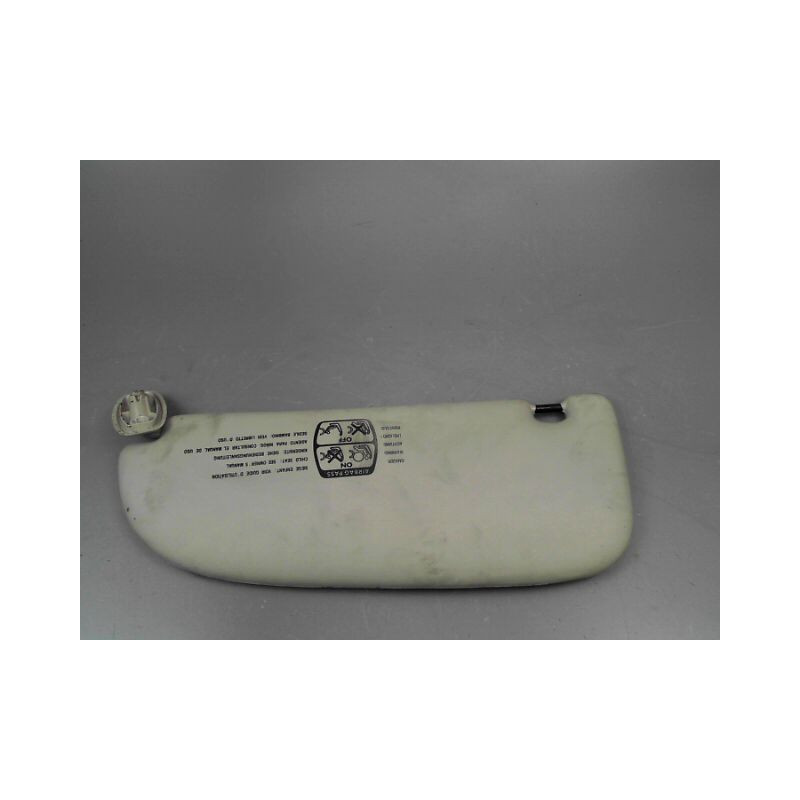 PARE-SOLEIL DROIT PEUGEOT 206 1998-2009