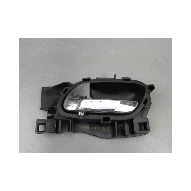 POIGNEE INTERIEURE PORTE AVANT GAUCHE PEUGEOT 207 2006-2013