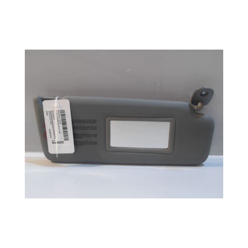 PARE-SOLEIL DROIT RENAULT CLIO II CAMPUS 06-
