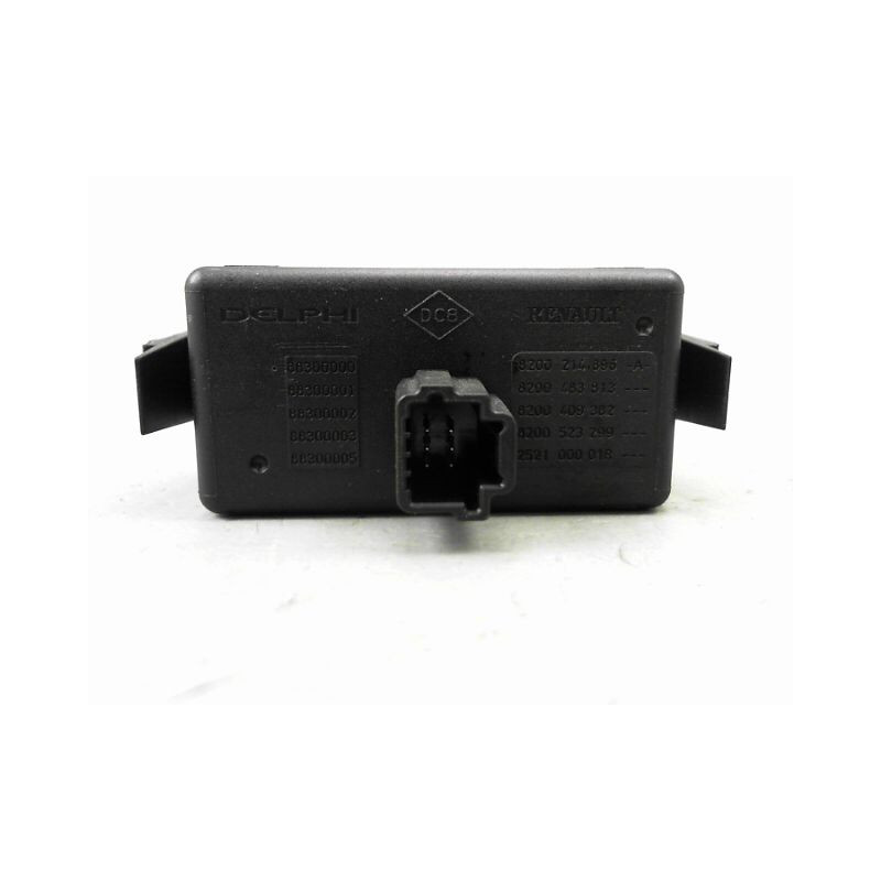 BOUTON DE WARNING RENAULT MODUS 2008-