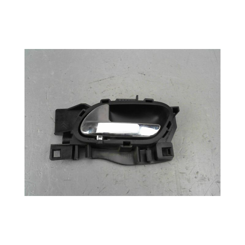 POIGNEE INTERIEURE PORTE ARRIERE GAUCHE PEUGEOT 207 2009-
